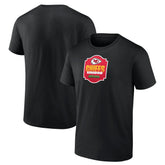 Kansas City Chiefs Kingdom Mexico T-Shirt Black