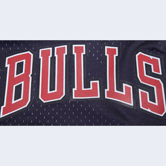 Chicago Bulls Pro Standard Ombre Mesh Shorts Black/Red