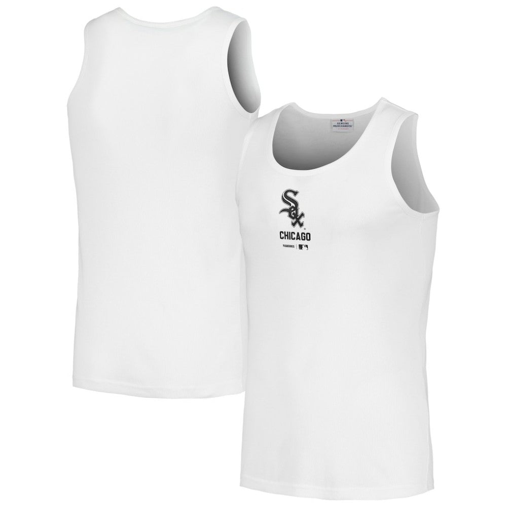 Chicago White Sox PLEASURES Two-Pack Tank Top - White - MLB Discount