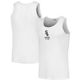 Chicago White Sox PLEASURES Two-Pack Tank Top - White - MLB Discount