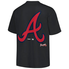 Atlanta Braves PLEASURES Ballpark T-Shirt - Black - MLB Online