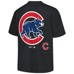 Chicago Cubs PLEASURES Ballpark T-Shirt - Black - MLB Discount