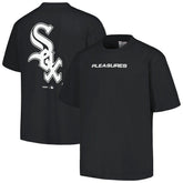 Chicago White Sox PLEASURES Ballpark T-Shirt - Black - MLB Discount