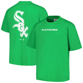 Chicago White Sox PLEASURES Ballpark T-Shirt - Green - MLB on Sale