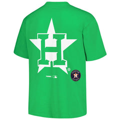 Houston Astros PLEASURES Ballpark T-Shirt - Green - MLB Discount