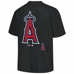 Los Angeles Angels PLEASURES Ballpark T-Shirt - Black - MLB Online