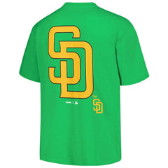 San Diego Padres PLEASURES Ballpark T-Shirt - Green - MLB Online