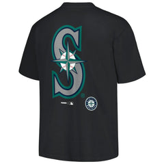 Seattle Mariners PLEASURES Ballpark T-Shirt - Black - MLB Discount