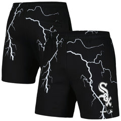 Chicago White Sox PLEASURES Lightning Shorts - Black - MLB Online