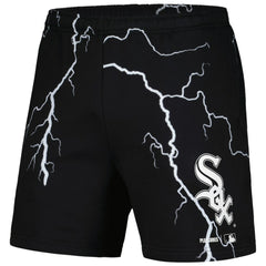 Chicago White Sox PLEASURES Lightning Shorts - Black - MLB Online