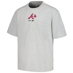 Atlanta Braves PLEASURES Mascot T-Shirt - Gray - MLB Discount