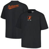 Baltimore Orioles PLEASURES Mascot T-Shirt - Black - MLB Discount