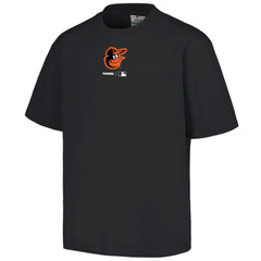 Baltimore Orioles PLEASURES Mascot T-Shirt - Black - MLB Discount