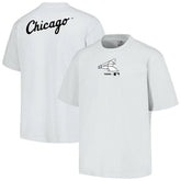Chicago White Sox PLEASURES Mascot T-Shirt - White - MLB Sale