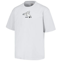 Chicago White Sox PLEASURES Mascot T-Shirt - White - MLB Sale