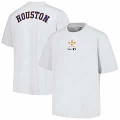 Houston Astros PLEASURES Mascot T-Shirt - White - MLB on Sale