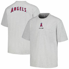 Los Angeles Angels PLEASURES Mascot T-Shirt - Gray - MLB Online
