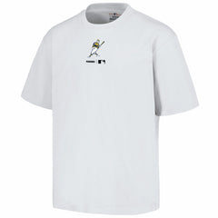 Milwaukee Brewers PLEASURES Mascot T-Shirt - White - MLB Online
