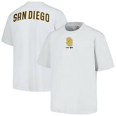 San Diego Padres PLEASURES Mascot T-Shirt - White - MLB Sale