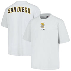 San Diego Padres PLEASURES Mascot T-Shirt - White - MLB Sale