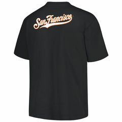 San Francisco Giants PLEASURES Mascot T-Shirt - Black - MLB Sale