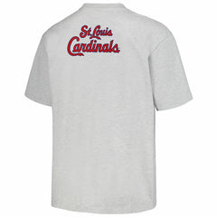 St. Louis Cardinals PLEASURES Mascot T-Shirt - Gray - MLB Online