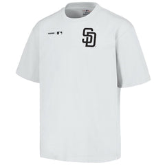 San Diego Padres PLEASURES Precision T-Shirt - White - MLB Discount