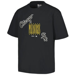 Chicago White Sox PLEASURES Repurpose T-Shirt - Black - MLB Sale