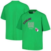 Cleveland Guardians PLEASURES Repurpose T-Shirt - Green - MLB Sale