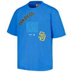 San Diego Padres PLEASURES Repurpose T-Shirt - Blue - MLB Online