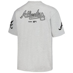 Atlanta Braves PLEASURES Team T-Shirt - Gray - MLB Online
