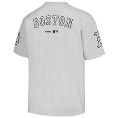 Boston Red Sox PLEASURES Team T-Shirt - Gray - MLB Discount