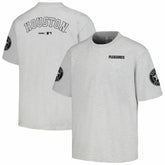 Houston Astros PLEASURES Team T-Shirt - Gray - MLB Online