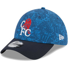 Chelsea New Era Retro All Over Print 39THIRTY Flex Hat Blue/Navy - New Era sale