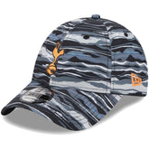 Tottenham Hotspur New Era Wave All Over Print 9FORTY Adjustable Hat Black - New Era for sale