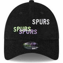 Tottenham Hotspur New Era Triple Wordmark 9FORTY Adjustable Hat Black - New Era Discount