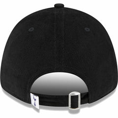 Tottenham Hotspur New Era Triple Wordmark 9FORTY Adjustable Hat Black - New Era Discount