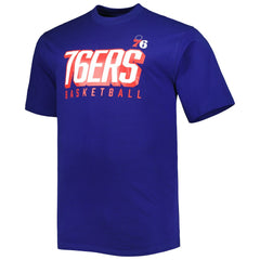 Philadelphia 76ers Big & Tall Two-Pack T-Shirt Set Royal/White | Fanatics Near Me