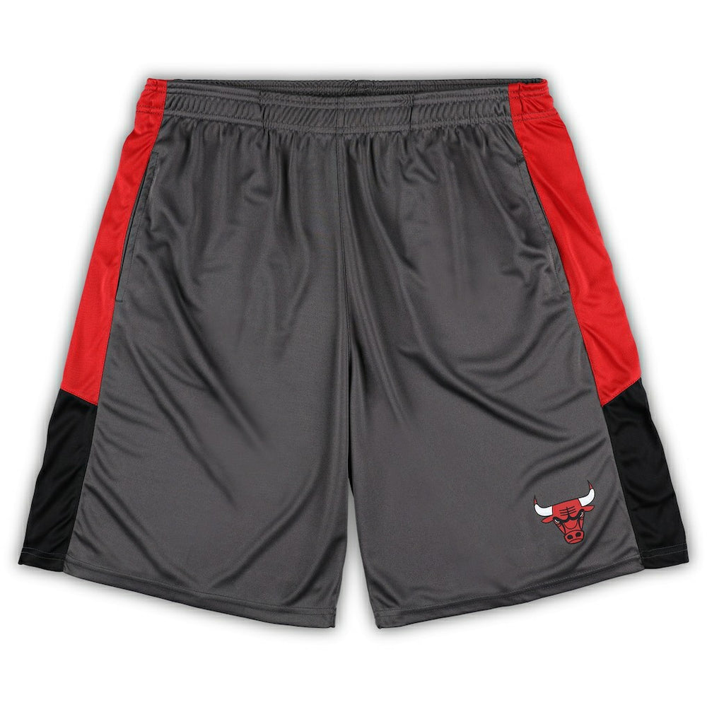 Chicago Bulls Big & Tall Shorts Gray | Fanatics US