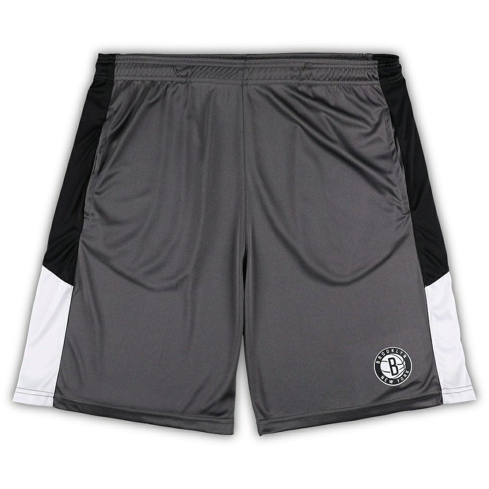 Brooklyn Nets Big & Tall Shorts Gray | Fanatics Near Me
