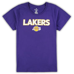 Los Angeles Lakers Women's Plus Size T-Shirt & Shorts Combo Set Purple/Heather Gray | Fanatics online