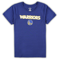 Golden State Warriors Women's Plus Size T-Shirt & Shorts Combo Set for sale Royal/Heather Gray | Fanatics outlet