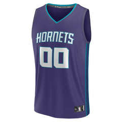 Charlotte Hornets Fast Break Custom Jersey Purple Statement Edition | Fanatics for sale