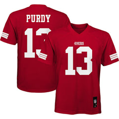 Brock Purdy San Francisco 49ers Preschool Replica Player Jersey Scarlet