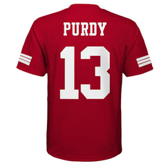 Brock Purdy San Francisco 49ers Preschool Replica Player Jersey Scarlet