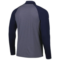 Houston Astros Levelwear Charter Striped Raglan Quarter-Zip Top - Navy - MLB Lifestyle