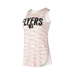Philadelphia Flyers Concepts Sport Women's Sunray Multicolor Tri-Blend Tank Top - NHL 5335055