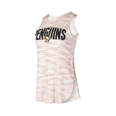 Pittsburgh Penguins Concepts Sport Women's Sunray Multicolor Tri-Blend Tank Top - NHL 5335056