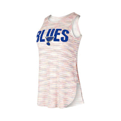 St. Louis Blues Concepts Sport Women's Sunray Multicolor Tri-Blend Tank Top - NHL 5335058
