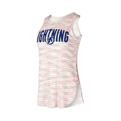 Tampa Bay Lightning Concepts Sport Women's Sunray Multicolor Tri-Blend Tank Top - NHL 5335060